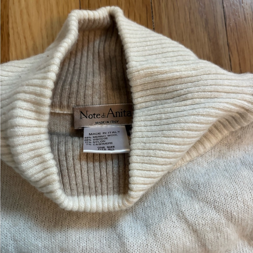 Cream Sweater